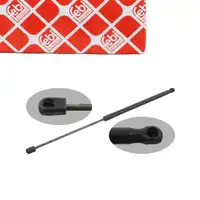 febi Heckklappend&auml;mpfer Gasfeder D&auml;mpfer Heckklappe f&uuml;r VW New Beetle 9C1 1C1 1C0827550A