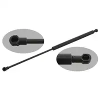 febi Heckklappend&auml;mpfer Gasfeder D&auml;mpfer f&uuml;r TOYOTA Prius Bj. 09.2003-11.2005 68960-0W241