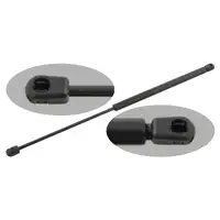 febi 29291 Heckklappend&auml;mpfer Gasfeder D&auml;mpfer Heckklappe f&uuml;r MITSUBISHI Carisma MB927791