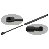 febi 29294 Heckklappend&auml;mpfer Gasfeder D&auml;mpfer Heckklappe f&uuml;r HYUNDAI Atos MX 81770-06000