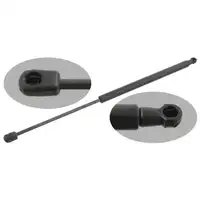 febi Heckklappend&auml;mpfer Gasfeder D&auml;mpfer Heckklappe f&uuml;r HYUNDAI Coupe 1 2 RD 81771-2C020