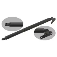 febi Heckklappend&auml;mpfer Gasfeder f&uuml;r MERCEDES-BENZ GL-Klasse X164 hinten links 1647400545