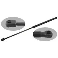 febi Heckklappend&auml;mpfer Gasfeder D&auml;mpfer Heckklappe f&uuml;r MAZDA 6 Hatchback GJ6J-62-620