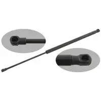 febi 29405 Heckklappend&auml;mpfer Gasfeder D&auml;mpfer Heckklappe f&uuml;r HYUNDAI Accent 2 81770-25220