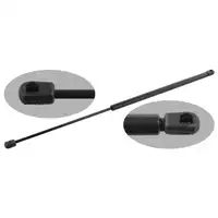 febi 29895 Heckklappend&auml;mpfer Gasfeder D&auml;mpfer Heckklappe f&uuml;r RENAULT Rapid F40 7700807057