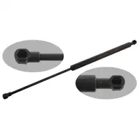 febi Heckklappend&auml;mpfer Gasfeder D&auml;mpfer f&uuml;r TOYOTA Corolla Compact/Liftback 68950-02030