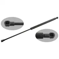 febi 31028 Heckklappend&auml;mpfer Gasfeder f&uuml;r VW Polo Variant SEAT Cordoba Vario 6K0827550A