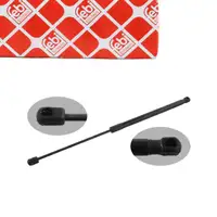febi 31642 Heckklappend&auml;mpfer Gasfeder D&auml;mpfer f&uuml;r VW Polo 5 6R hinten 6R6827550C