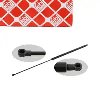 febi 31651 Heckklappend&auml;mpfer Gasfeder Gasdruckd&auml;mpfer Toledo 3 5P5827550A