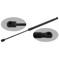 febi 31659 Heckklappend&auml;mpfer Gasfeder Gasdruckd&auml;mpfer f&uuml;r SKODA Superb 2 3T4 3T5827550A