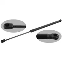 febi 31663 Heckklappend&auml;mpfer Gasfeder Gasdruckd&auml;mpfer f&uuml;r AUDI A3 8P 8P4827552C