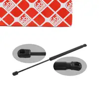 febi 31677 Heckklappend&auml;mpfer Gasfeder D&auml;mpfer f&uuml;r AUDI A6 C6 ohne autom. Heckklappe