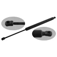 febi 31949 Heckklappend&auml;mpfer Gasfeder Gasdruckd&auml;mpfer f&uuml;r FORD Galaxy 2 S-Max
