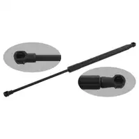 febi 32896 Heckklappend&auml;mpfer Gasfeder D&auml;mpfer f&uuml;r RENAULT Clio 2 8200299546