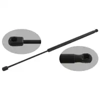 febi Heckklappendämpfer Gasfeder Dämpfer für FIAT Stilo Multi Wagon ohne Spoiler 51736744