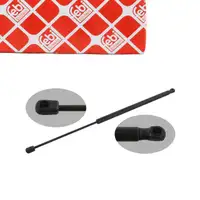febi Heckklappendämpfer Gasfeder Dämpfer für FIAT Stilo Multi Wagon ohne Spoiler 51736744