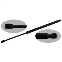 febi 33340 Heckklappend&auml;mpfer Gasfeder D&auml;mpfer f&uuml;r FIAT Stilo Multi Wagon ohne Spoiler