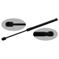 febi 33345 Heckklappend&auml;mpfer Gasfeder Gasdruckd&auml;mpfer f&uuml;r FIAT Sedici 189_