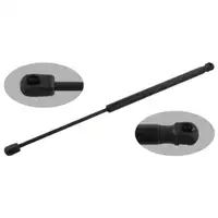 febi Heckklappend&auml;mpfer Gasfeder f&uuml;r CITROEN C-Crosser PEUGEOT 4007 MITSUBISHI Outlander 2