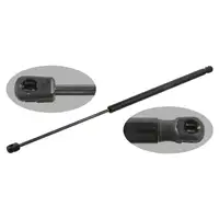 febi 34445 Heckklappend&auml;mpfer Gasfeder D&auml;mpfer f&uuml;r CITROEN Picasso 1 Gro&szlig;raumlimousine