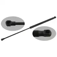 febi 34449 Heckklappend&auml;mpfer Gasfeder D&auml;mpfer f&uuml;r CITROEN C3 Picasso 8731.S8