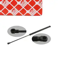 febi 34421 Heckklappend&auml;mpfer Gasfeder D&auml;mpfer f&uuml;r PEUGEOT 207/207+ 8731.L7/8731.XQ