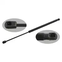 febi 34428 Heckklappend&auml;mpfer Gasfeder D&auml;mpfer f&uuml;r CITROEN Nemo PEUGEOT Bipper/Tepee