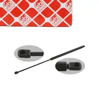 febi 34433 Heckklappend&auml;mpfer Gasfeder D&auml;mpfer f&uuml;r CITROEN Berlingo PEUGEOT Partner