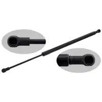 febi Tailgate Damper Gas Spring Damper for VOLVO XC60 1 with Automatic Tailgate