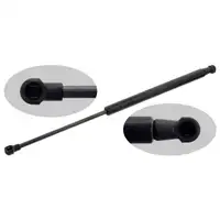 febi Heckklappend&auml;mpfer Gasfeder D&auml;mpfer f&uuml;r VOLVO V50 bis Fgst.-Nr. 479981