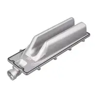 febi 46048 Gehäusedeckel Kurbelgehäuse für BMW E60 E61 E63 E64 E65 E66 E67 X5 E53 E70 N62