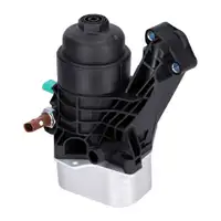 febi 181226 &Ouml;lk&uuml;hler + &Ouml;lfilter + Geh&auml;use f&uuml;r VW Golf 7 Passat Tiguan Touran 1.6/2.0 TDI