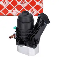 febi 181226 &Ouml;lk&uuml;hler + &Ouml;lfilter + Geh&auml;use f&uuml;r VW Golf 7 Passat Tiguan Touran 1.6/2.0 TDI