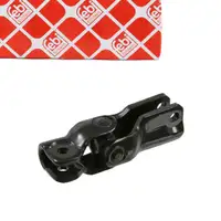 febi 18539 Gelenk Kreuzgelenk Lenksch&auml;ule f&uuml;r FORD Fiesta 3 Mk3 Ka RB Courier 7257202