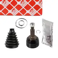 febi 171922 Gelenksatz Antriebswelle f&uuml;r RENAULT Megane 2 Grand/Scenic 2 vorne radseitig