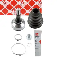febi 181498 Gelenksatz Antriebswelle f&uuml;r PEUGEOT 1.1/1.4 ohne ABS Vorderachse radseitig