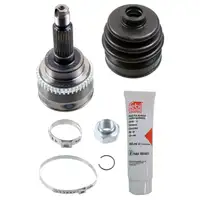 febi 181713 Gelenksatz Antriebswelle f&uuml;r OPEL Agila A Vorderachse radseitig 93170265