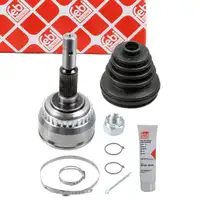 febi Gelenksatz Antriebswelle f&uuml;r OPEL Astra F Vectra A B Kadett E A vorne radseitig