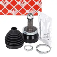 febi Gelenksatz Antriebswelle f&uuml;r HYUNDAI Santa Fe 2 CM ix55 KIA Sorento 2 vorne radseitig