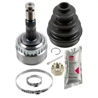 febi 185746 Gelenksatz Antriebswelle f&uuml;r OPEL Meriva A Vorderachse radseitig 1603251