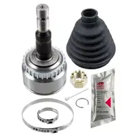 febi 185753 Gelenksatz Antriebswelle f&uuml;r OPEL Corsa C Meriva A Combo Vorderachse radseitig