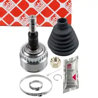 febi 185753 Gelenksatz Antriebswelle f&uuml;r OPEL Corsa C Meriva A Combo Vorderachse radseitig