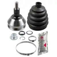 febi Gelenksatz Antriebswelle f&uuml;r VW Polo 9N 9A SEAT Ibiza 3 6L SKODA 2 vorne radseitig