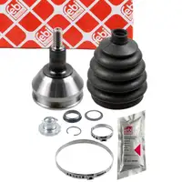 febi Gelenksatz Antriebswelle f&uuml;r VW Polo 9N 9A SEAT Ibiza 3 6L SKODA 2 vorne radseitig