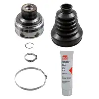 febi 185857 Gelenksatz Antriebswelle f&uuml;r AUDI A4 B8 8T 8F 8RB vorne radseitig 8K0498099B