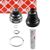 febi 185857 Gelenksatz Antriebswelle f&uuml;r AUDI A4 B8 8T 8F 8RB vorne radseitig 8K0498099B