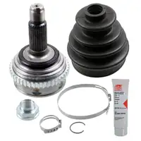 febi 185871 Gelenksatz Antriebswelle f&uuml;r ROVER 200 2 25 1 400 Tourer Vorderachse radseitig
