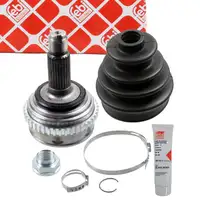 febi 185871 Gelenksatz Antriebswelle f&uuml;r ROVER 200 2 25 1 400 Tourer Vorderachse radseitig
