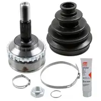 febi Gelenksatz Antriebswelle f&uuml;r RENAULT Clio 2 Kangoo Thalia 1 vorne links radseitig