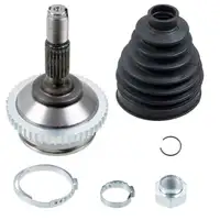 febi 185040 Gelenksatz Antriebswelle für PEUGEOT 206 Vorderachse 3272.CS/3273.CS